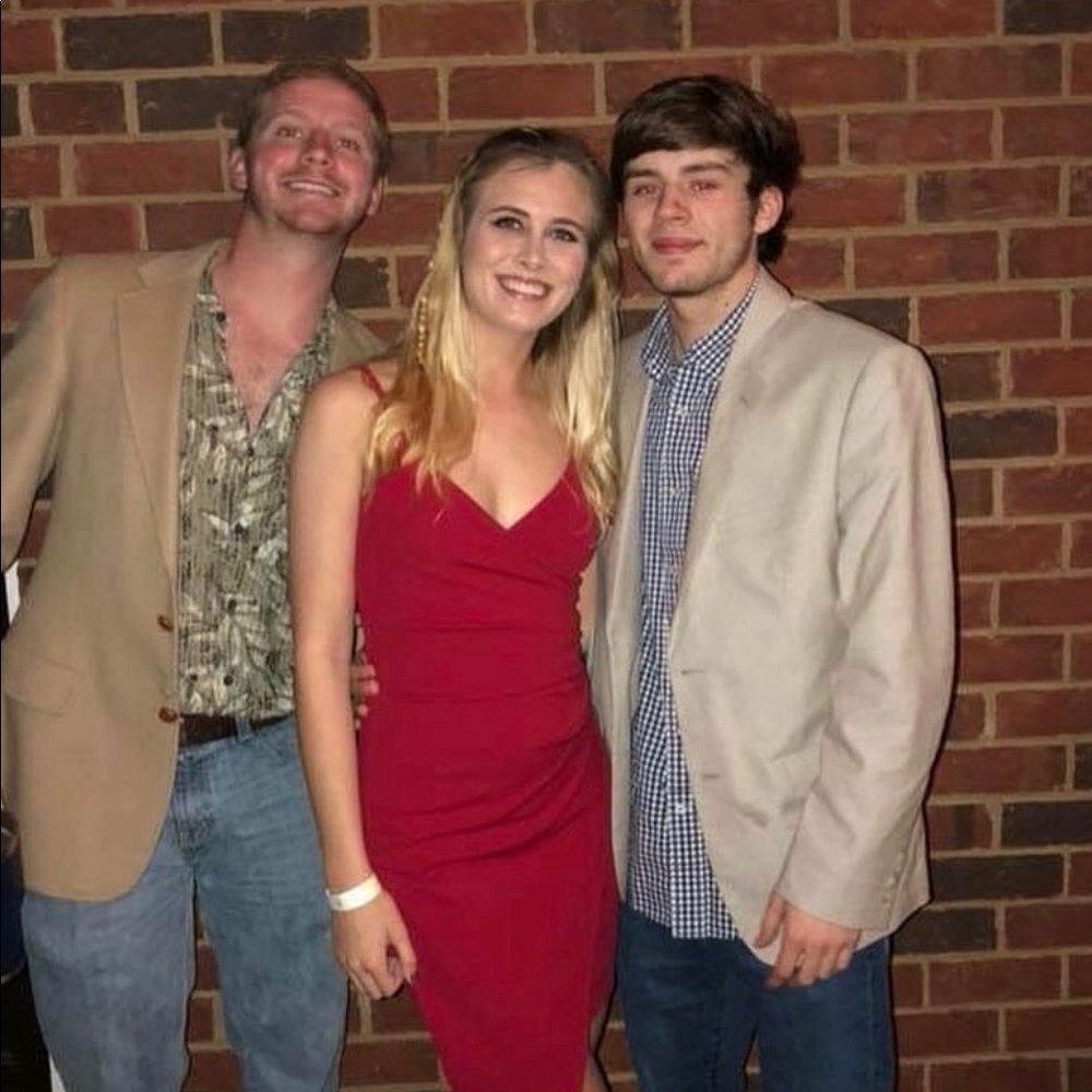 Little red dress